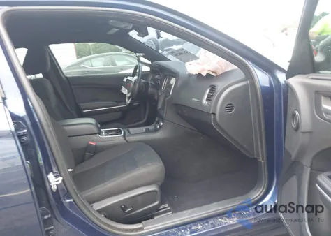 2019 Dodge Charger Police Awd из США, поврежденный, VIN 2C3CDXKT4KH683860